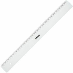 PAGRO Lineal 40 cm transparent