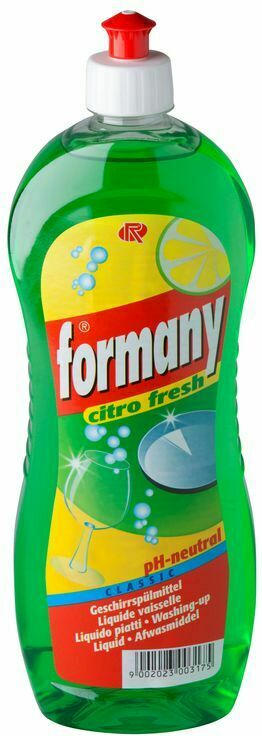 FORMANY Geschirrspülmittel ”Citro Fresh” 750 ml