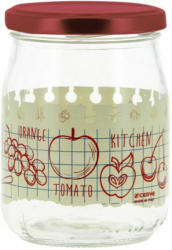 Einmachglas ”Block Notes” 500 ml bunt