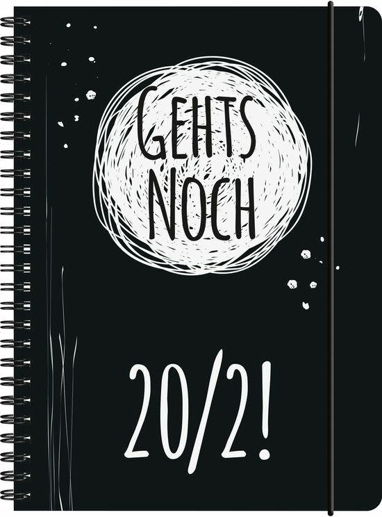 Schülerkalender ”Geht's noch” A5 schwarz 2020/2021