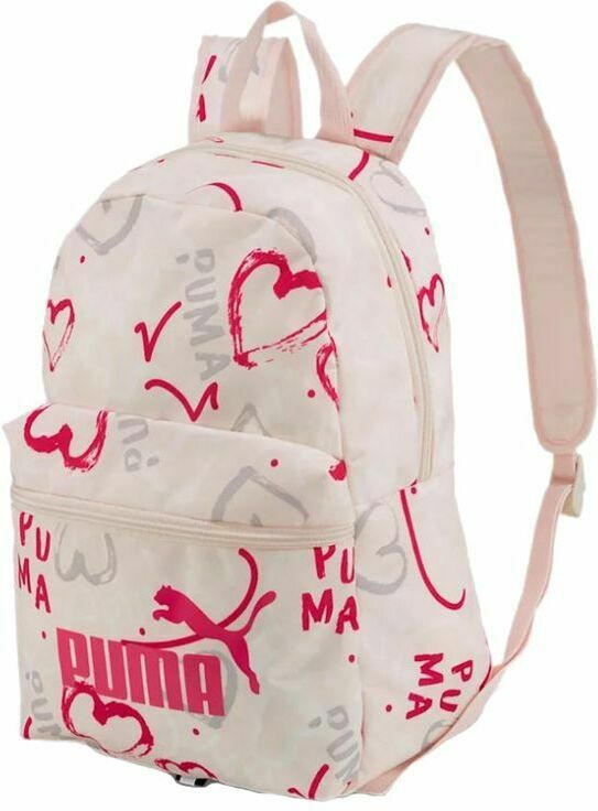 PUMA Kinderrucksack ”Phase” rosa