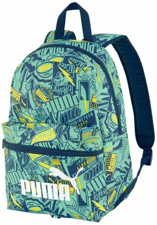 PUMA Kinderrucksack ”Phase” grün