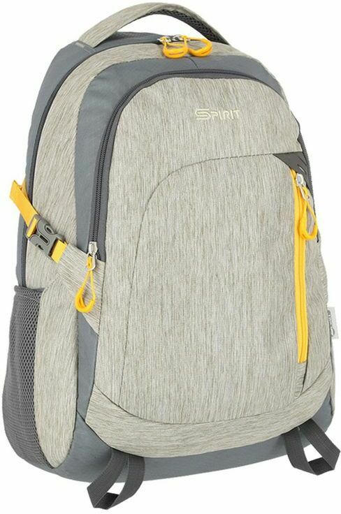 SPIRIT Rucksack ”Crew” grau