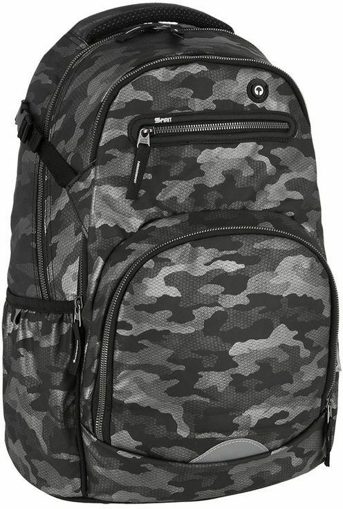 SPIRIT Rucksack ”Stinger” camouflage grau