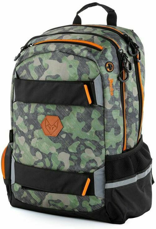 Rucksack ”Oxy Sport Camo” grün