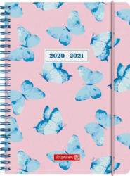 Schülerkalender ”Schmetterling” A5 rosa 2020/2021