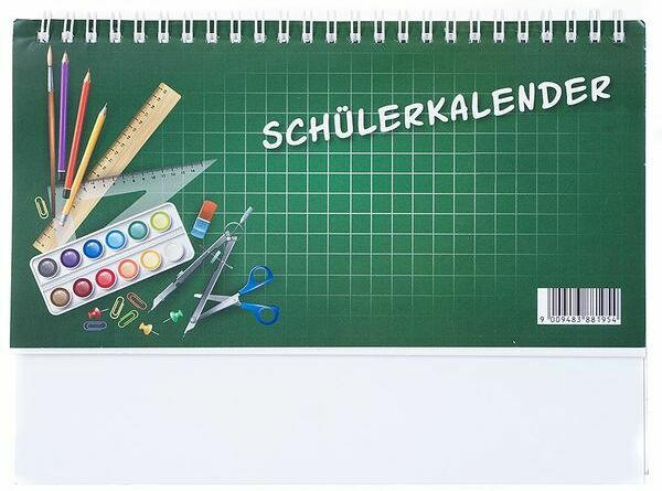 Tischkalender ”Schule” 2020-2021