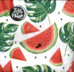PAGRO DISKONT Servietten ”Wassermelone” 33 x 33 cm 20 Stück bunt