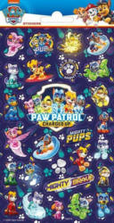 Stickerset ”Paw Patrol” 1 Bogen bunt