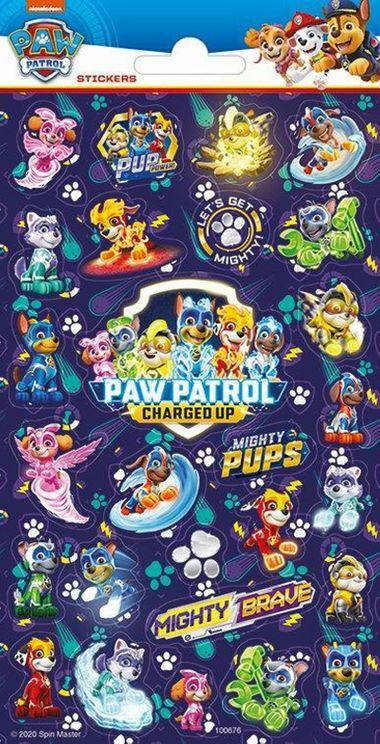 Stickerset ”Paw Patrol” 1 Bogen bunt