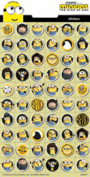 Stickerset ”Minions” 1 Bogen bunt