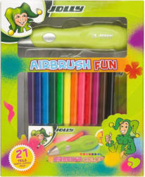 JOLLY Airbrush-Set ”Fun” 21 Teile