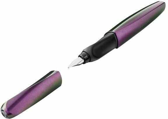 PELIKAN Füllhalter ”Twist - Shine Mystic” violett