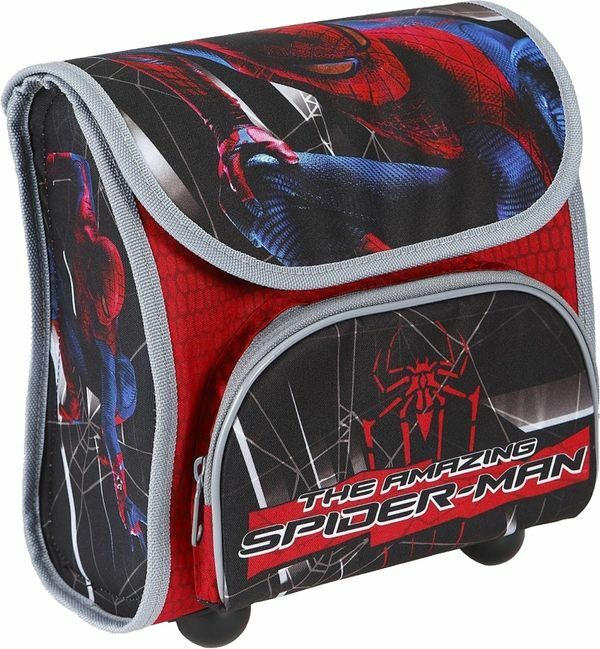 UNDERCOVER Vorschultasche ”Spiderman” rot/schwarz