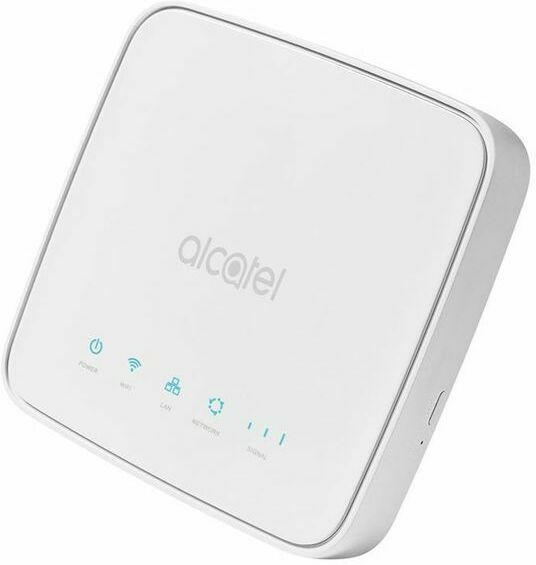 ALCATEL 4G WLAN-Router inkl. yesss! Starterset weiß