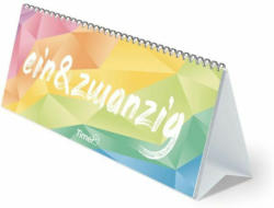 Tischkalender ”Rainbow” bunt 2021