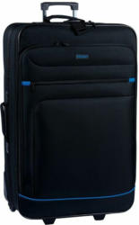 Softcase-Trolley ”Fiesole” 50 cm mit 2 Rollen schwarz/blau