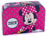 PAGRO DISKONT Handarbeitskoffer ”Minnie Mouse” rosa