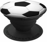 PAGRO DISKONT POPSOCKETS Smartphone-Griff und -Sockel ”Fußball” schwarz/weiß