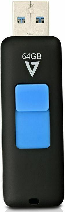 V7 USB-Stick 64 GB 3.0 schwarz