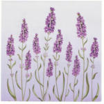 PAGRO DISKONT Servietten ”Lavendel” 33 x 33 cm 20 Stück violett