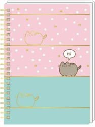 Notizbuch ”Pusheen” A5 bunt