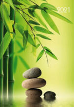 Pagro KORSCH Taschenkalender ”Lady Timer - Zen” grün 2021