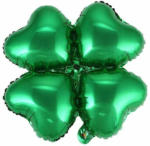 PAGRO DISKONT Folienballon ”Kleeblatt” grün