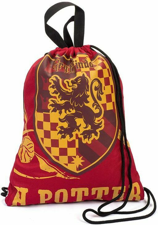 Kordelrucksack ”Harry Potter” rot