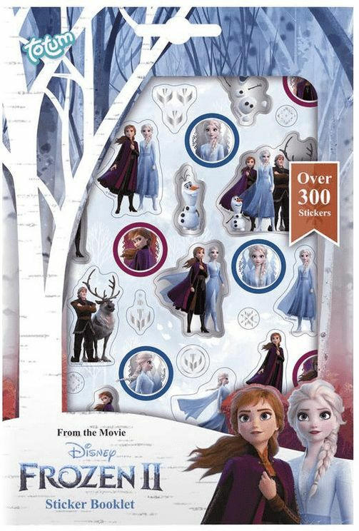 Stickerheft ”Frozen 2” mit über 300 Stickern bunt