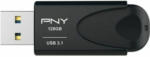 PAGRO DISKONT PNY USB-Stick ”Attaché 4” 3.1 128 GB schwarz