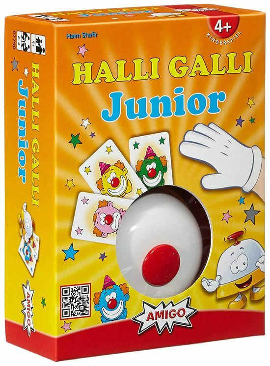 AMIGO Gesellschaftsspiel ”Halli Galli Junior”