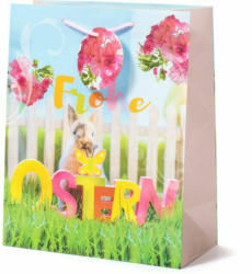 Tragetasche ”Ostern” 26 x 12,5 x 32 cm bunt