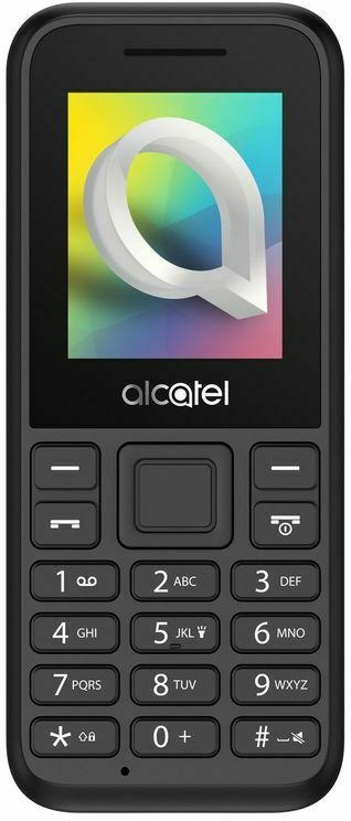 ALCATEL Handy ”1066G” inkl. eety Wertkarte schwarz