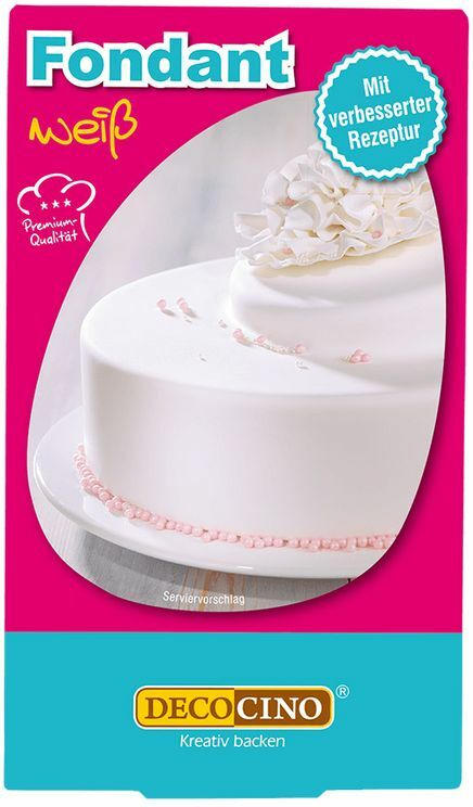 DEKOBACK Rollfondant 250g weiß