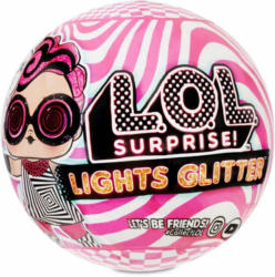 LOL Surprise Ball ”Lights Glitter”