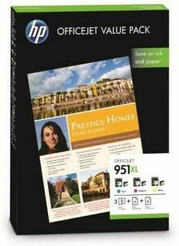 HP 951XL Officejet Value Pack A4