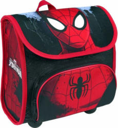 UNDERCOVER Vorschultasche ”Spiderman” rot/schwarz