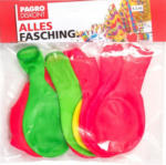PAGRO DISKONT Luftballons 10 Stück in Neonfarben