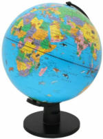 PAGRO DISKONT Globus für Kinder mit Beleuchtung Ø 30 cm