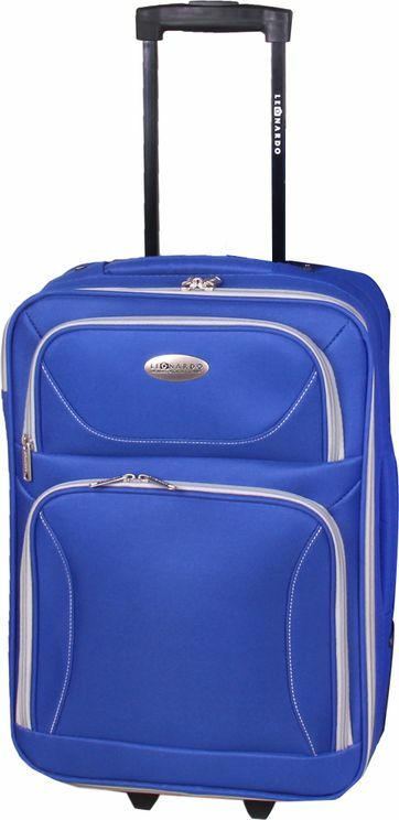 LEONARDO Trolley ”Eva” 69 cm blau