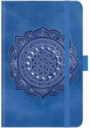 KORSCH Taschenkalender ”Indigo Mandala” blau 2021