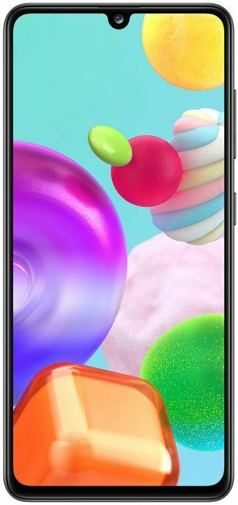 SAMSUNG GALAXY A41 inkl. eety Wertkarte schwarz