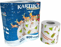 Toilettenpapier Weihnachten 4er 3- lagig bunt