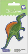 PAGRO DISKONT BEALENA Applikation ”Dinosaurier” 10,5 x 5 cm grün