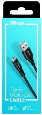 Trust NDURA USB to Micro-USB Cable 1m