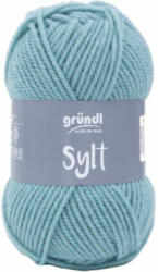 GRÜNDL Wolle ”Sylt” 100g hellblau