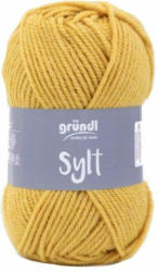 GRÜNDL Wolle ”Sylt” 100g honiggelb