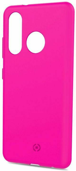 CELLY Handycover ”Shock” für Huawei P30 Lite pink