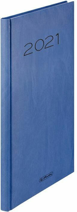 HERLITZ Buchkalender ”Sidney” 2021 blau